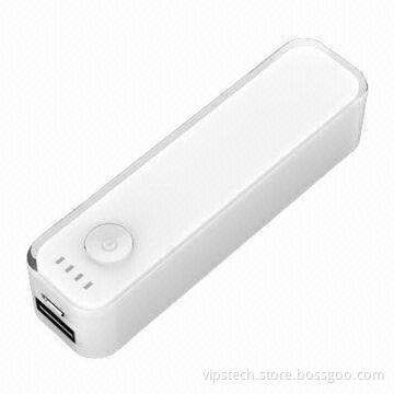 Mini MP3 Player Charger with 2,200mAh Capacity, Triple Safety Protection, Transparent Crystal Design